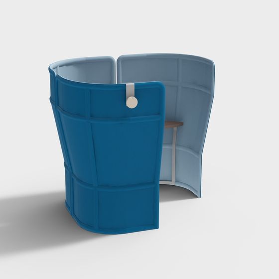 City Corner Chair 3D model