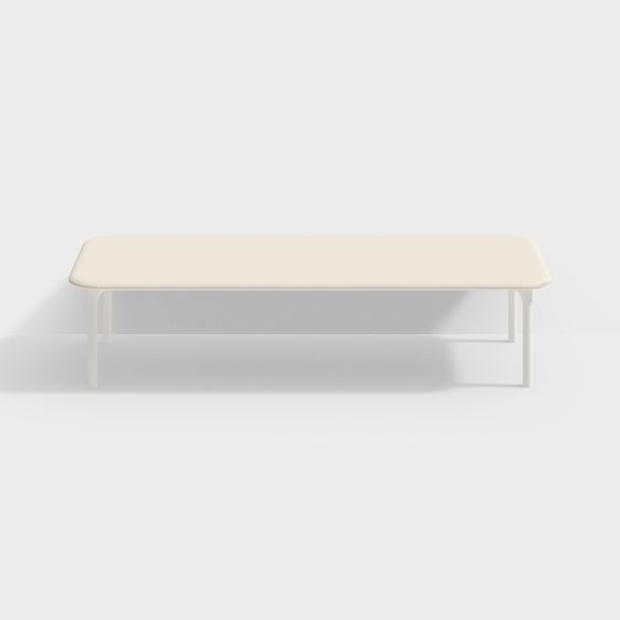 Minimalist Coffee Table 3D model