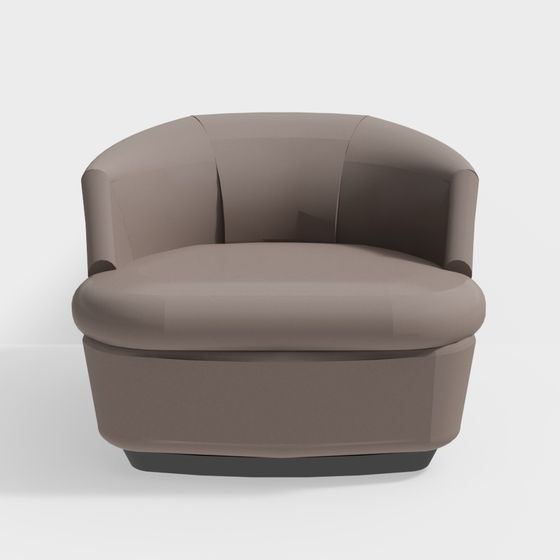 Stylish Low-Polygon 3D Sofa Model for Contemporary Spaces