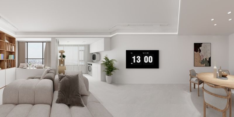Modern Living Room Design: Simplicity Meets Functionality