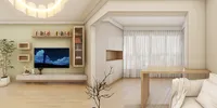 Modern Cozy Living Room Design