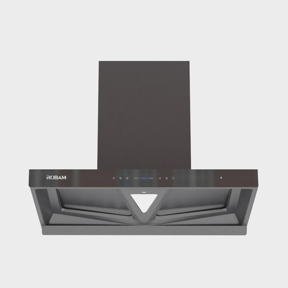 Elegant ROBAM Range Hood 3D model for Contemporary Spaces