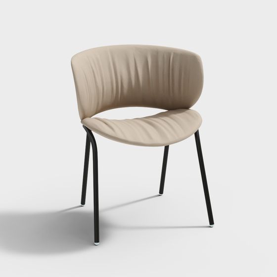 Urban Lounge Chair 3D model