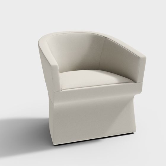 Cozy Corner Chair 3D model