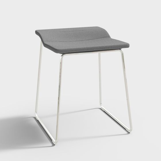 Urban Elegance Stool 3D model