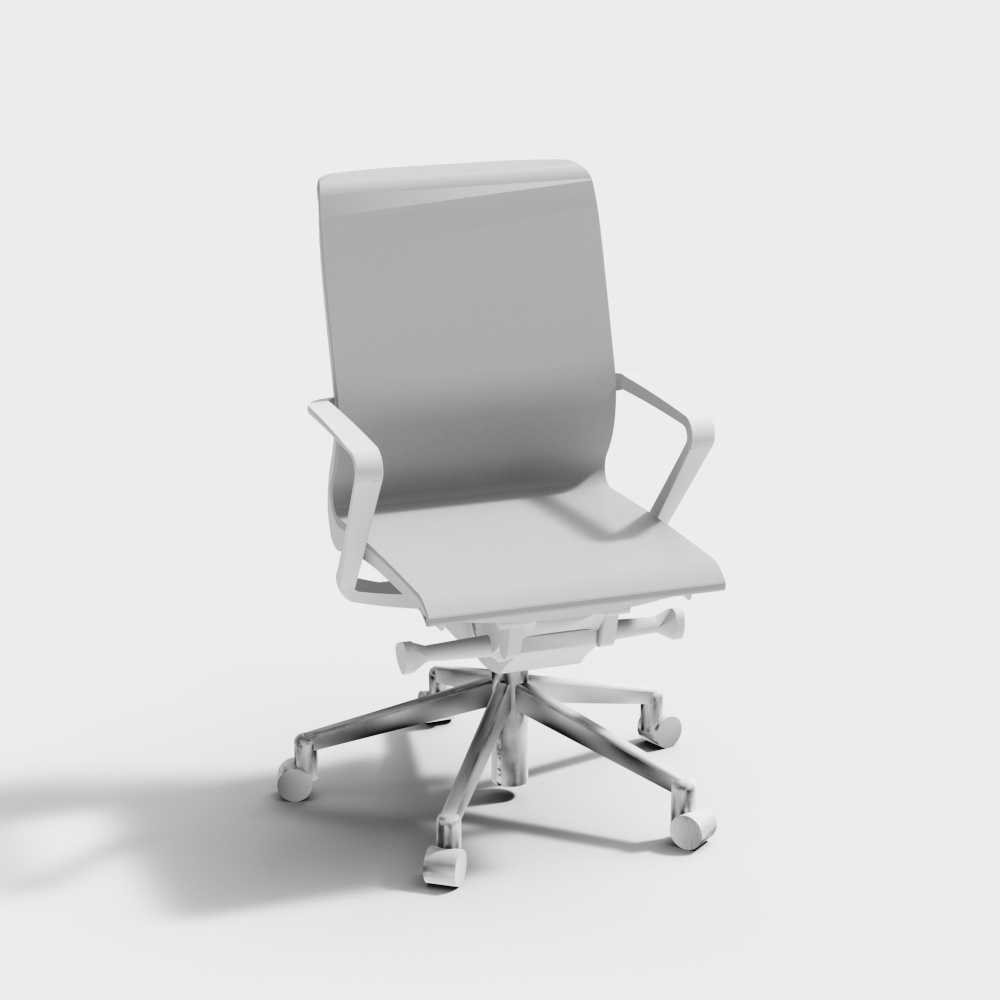 Ghế làm việc giữa lưng Haworth Veda