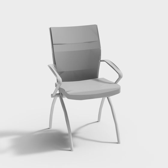 Urban Leisure Chair 3D model for Modern Interiors