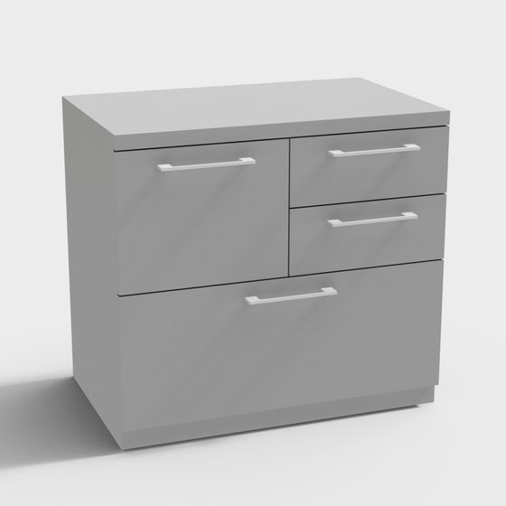 하워스 X시리즈 콤보 유닛 2 높은 서랍