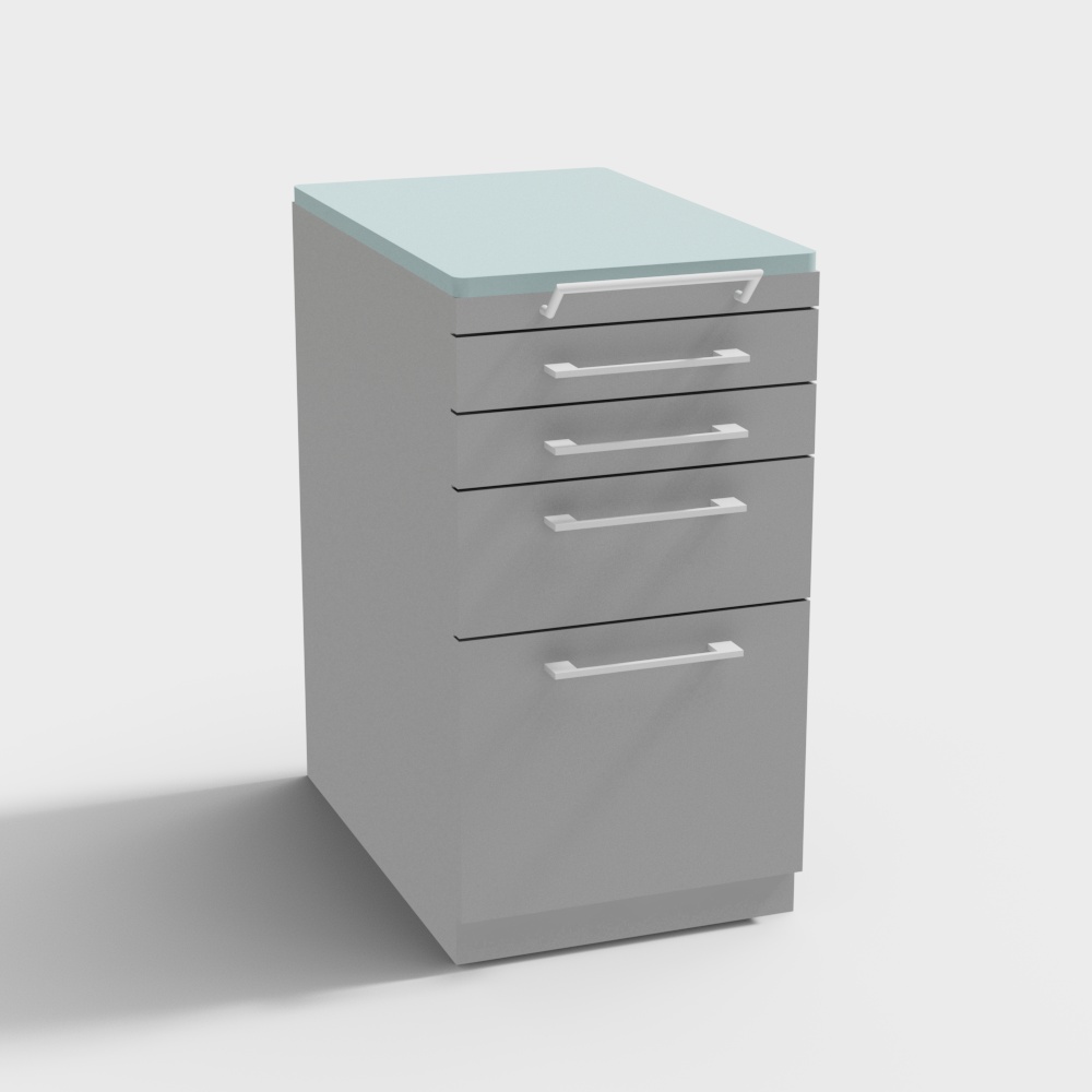 Pedestal XSeries de Haworth