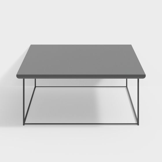Stylish Urban Corner Coffee Table 3D model