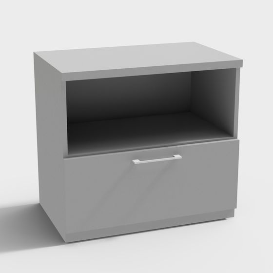 หน่วยคอมโบ HAWORTH XSeries ชั้นวางเปิดสูง 2 ชั้น