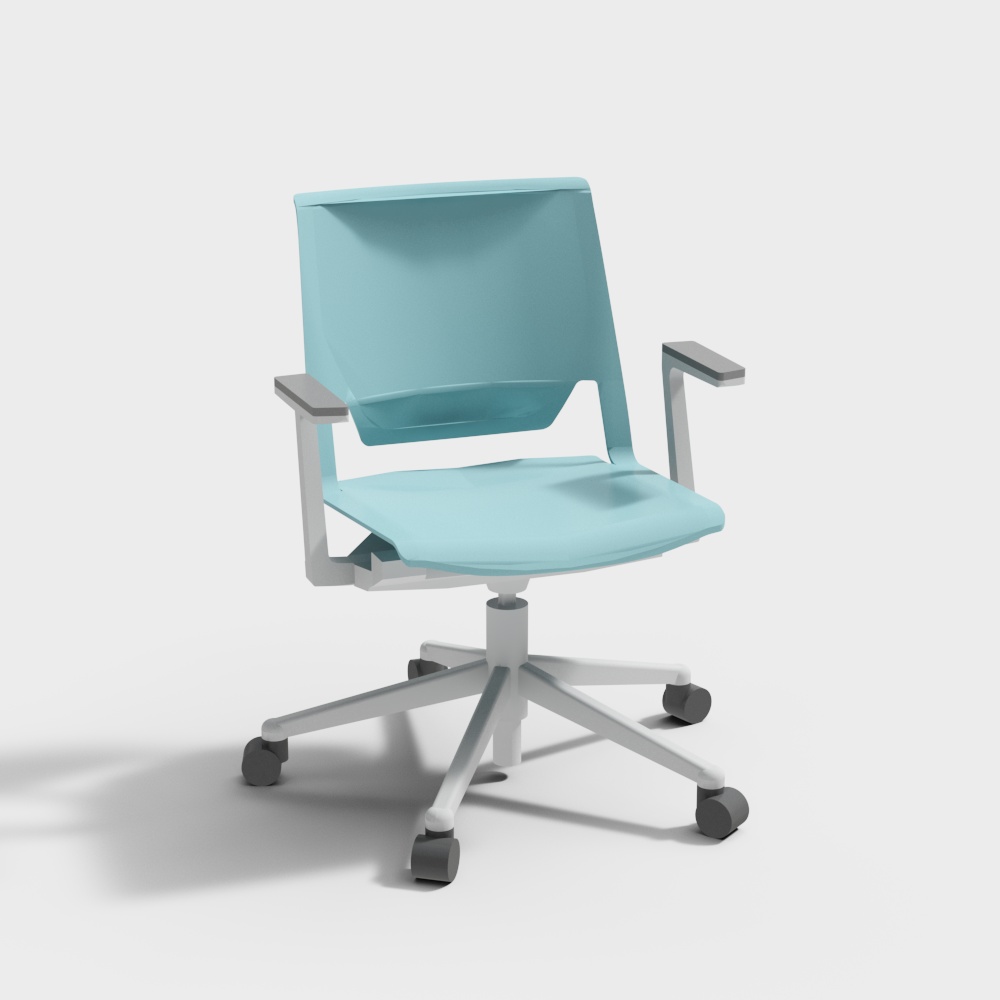 Haworth Very Perforated Conference Chair