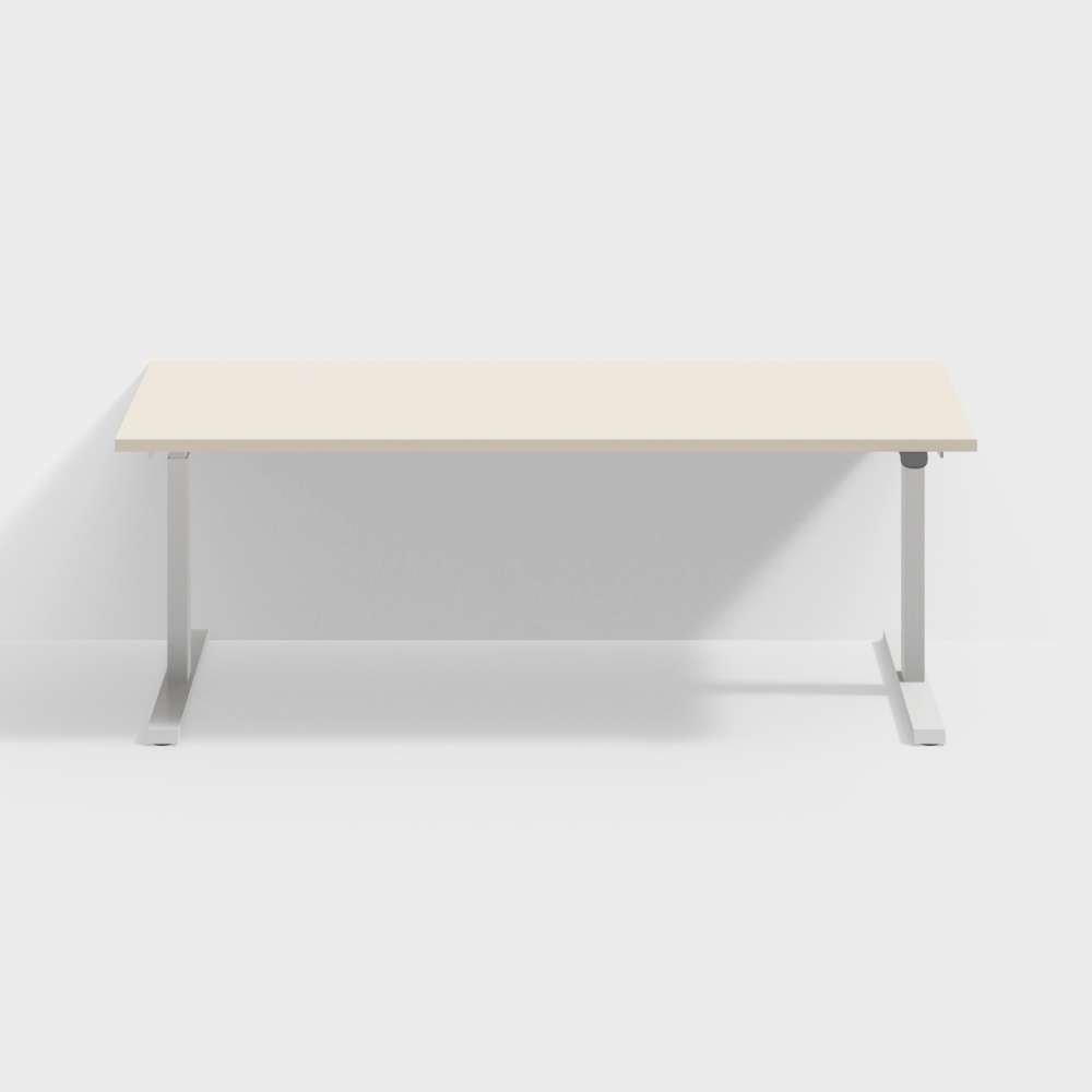 하워스 업사이드 높이 조절 테이블 직사각형 단일S