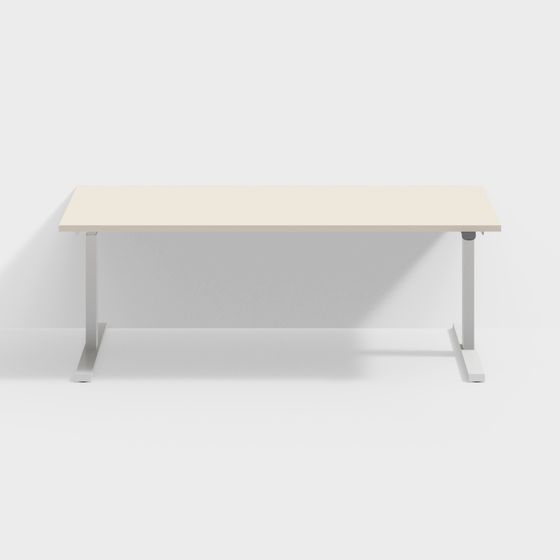 하워스 업사이드 높이 조절 테이블 직사각형 단일S