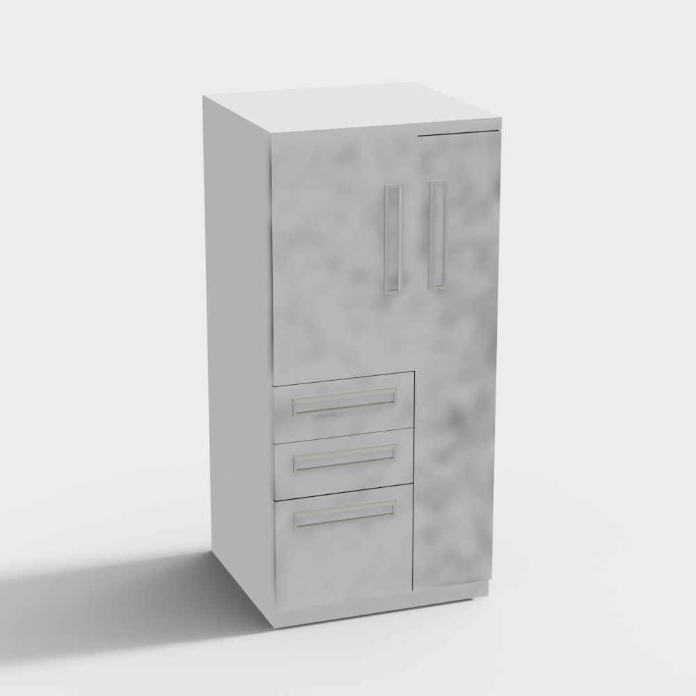 Tour de rangement Haworth VSeries 4 haute