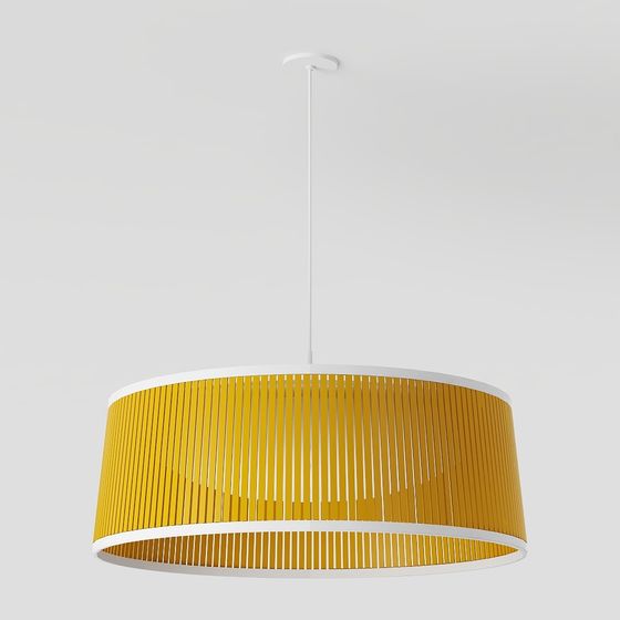 Modern Low-Poly Chandelier 3D model