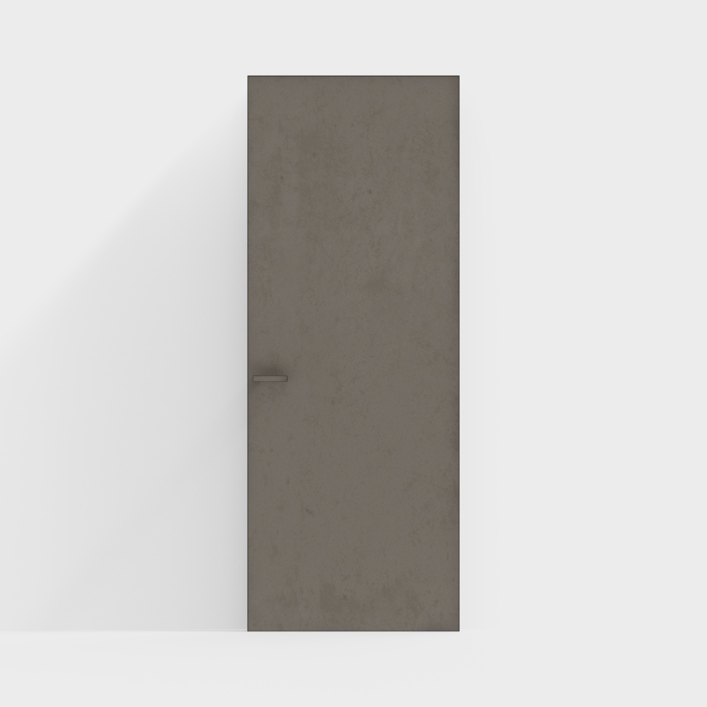 Modern minimalist interior door