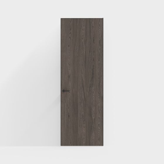 Urban Door 3D model for Modern Aesthetics