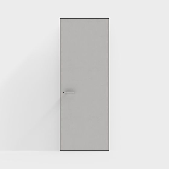 Minimalist Door 3D model