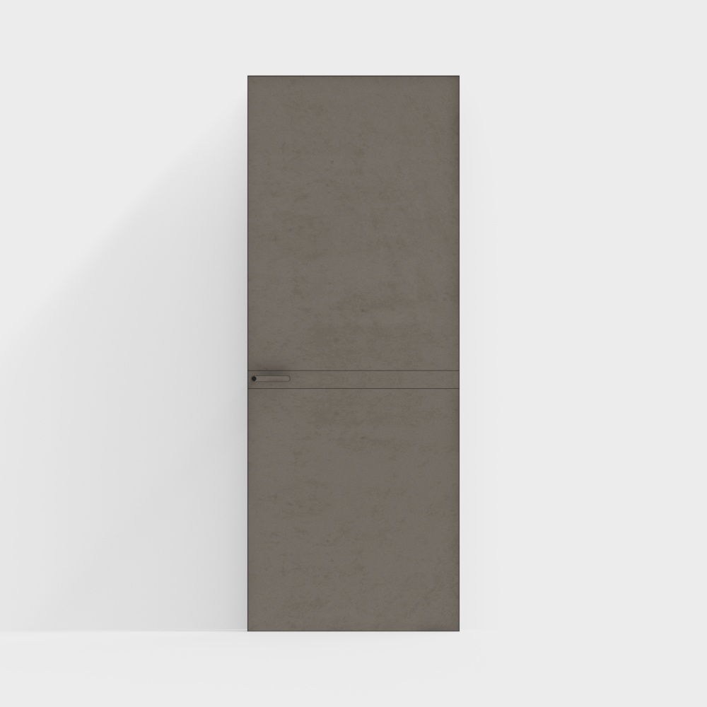 Modern minimalist interior door