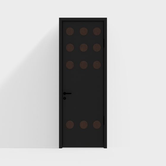 Minimalist Door 3D model