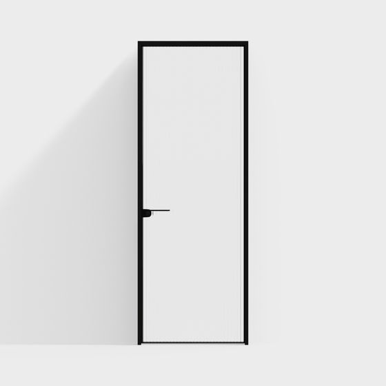 Minimalist Door 3D model