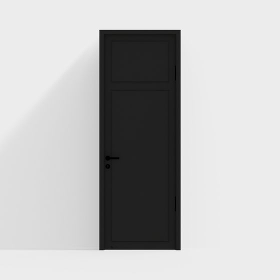 Chinese ancient style bedroom flat door