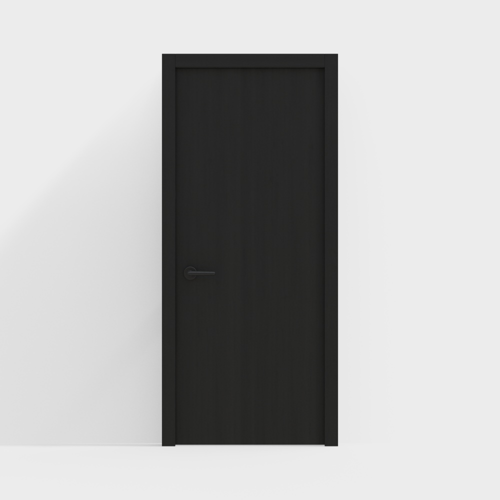 현대적인 집 현관문