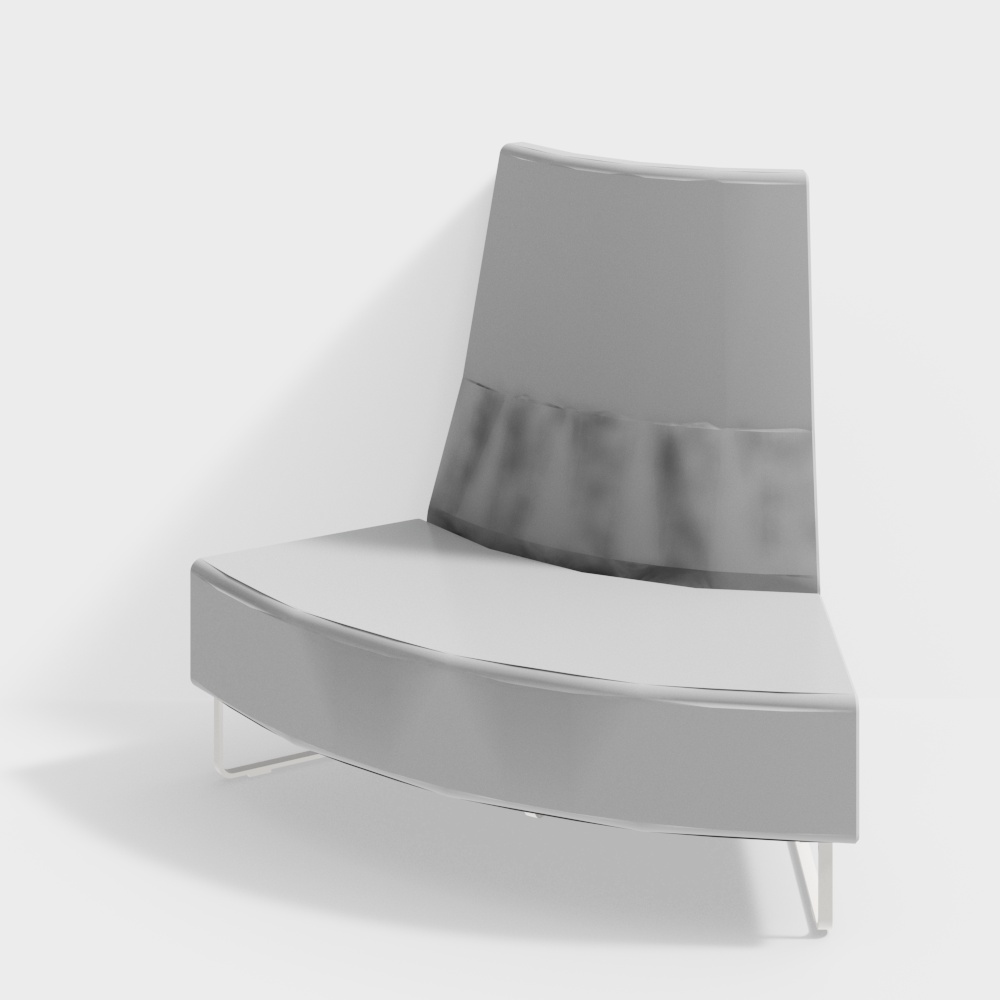 Băng ghế lồi 60 Haworth Riverbend