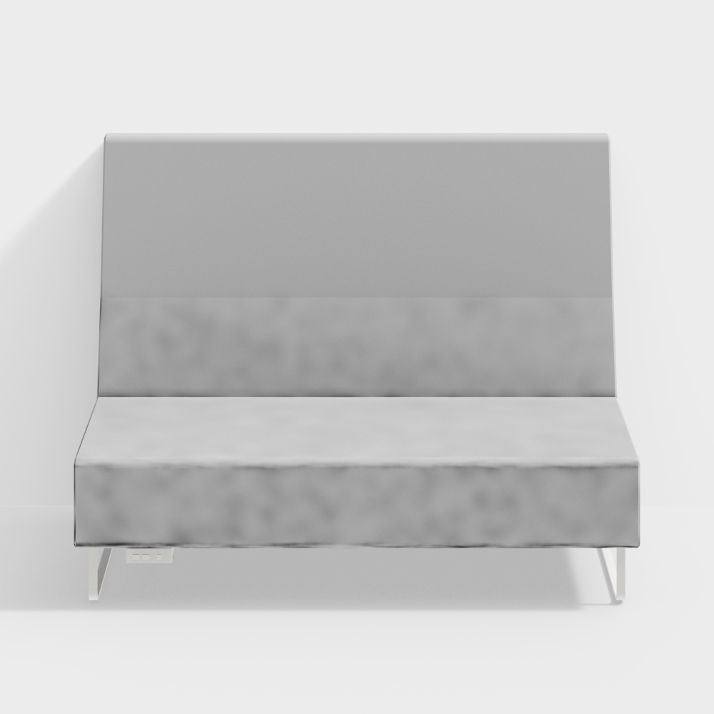 Haworth Riverbend Straight Bench