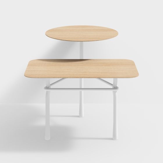 Urban Elegance Coffee Table 3D model