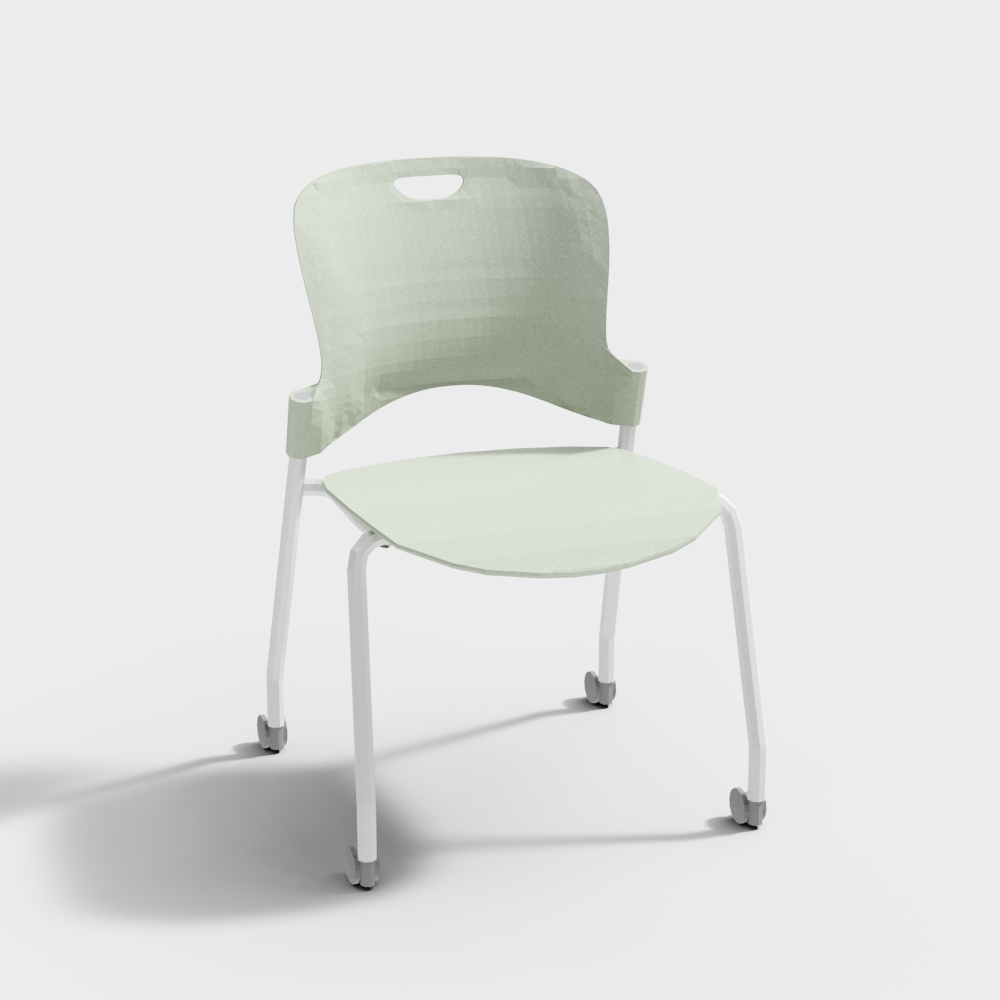 HMI ケーパー積み重ねチェア アームレス