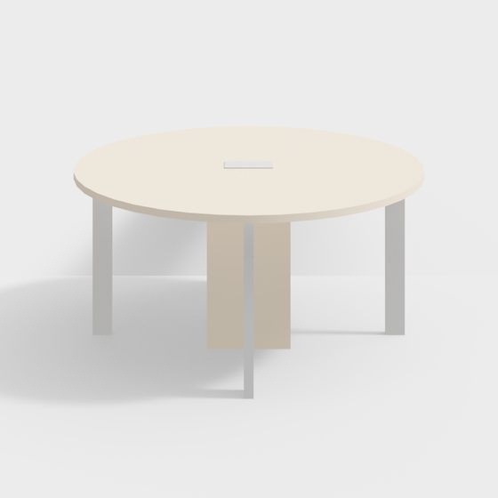 ハウォース プレインズ カンファレンステーブル ラウンド ワンピース