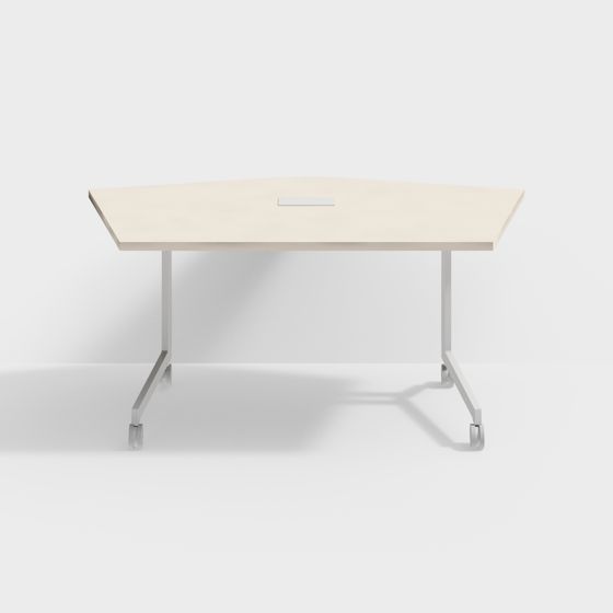 Modern Mobile Conference Table 3D model