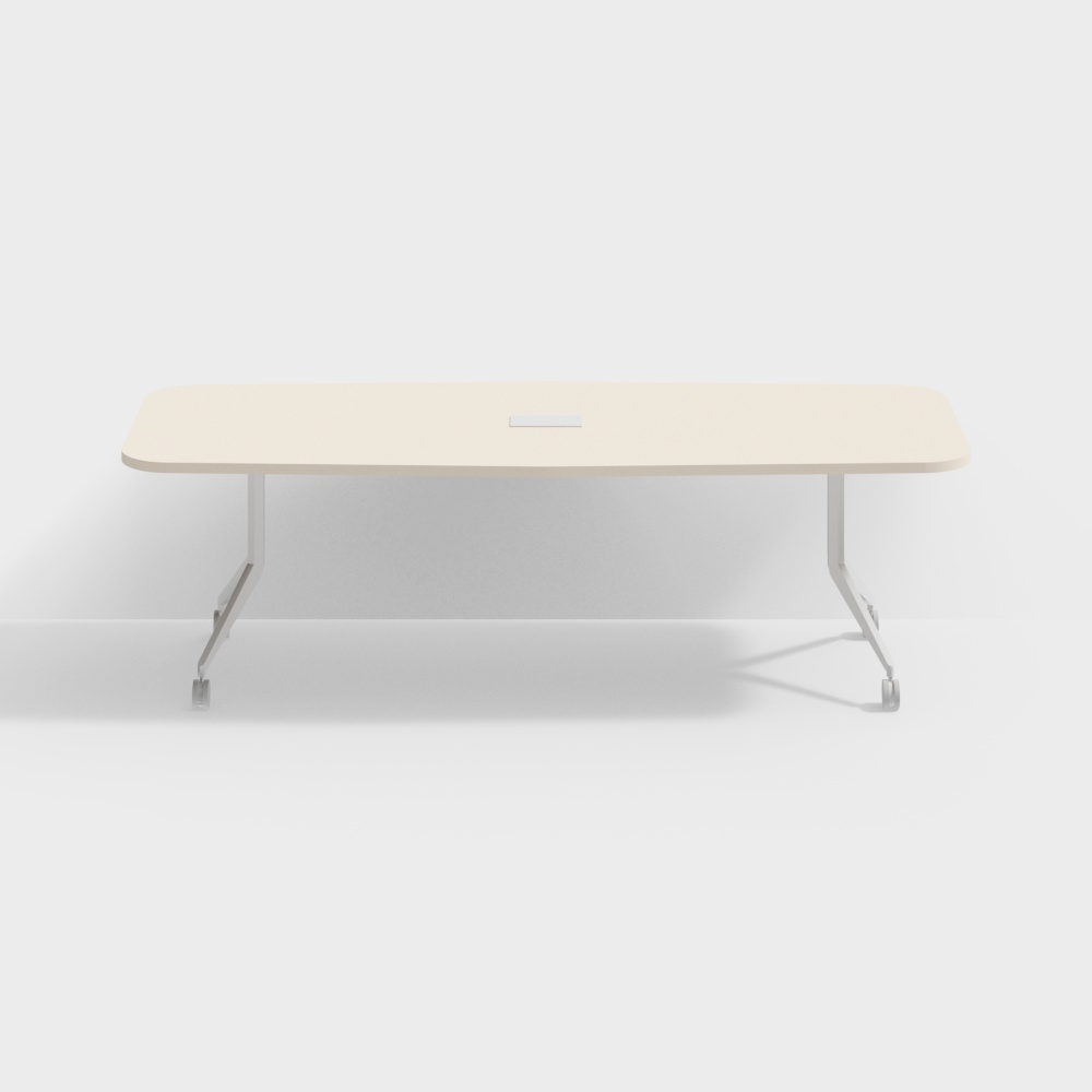 Haworth Planes Hexagonal Collaborative Table