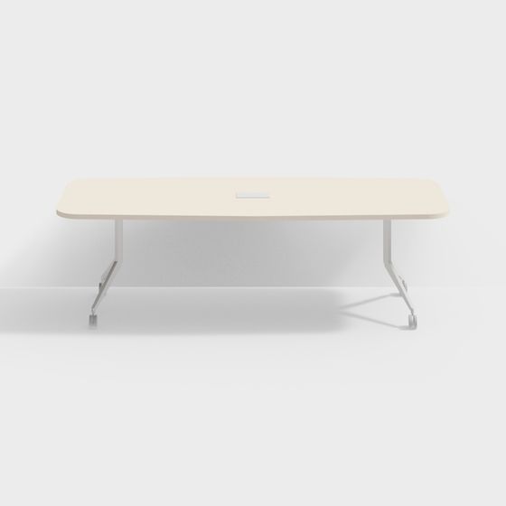Minimalist Conference Table 3D model