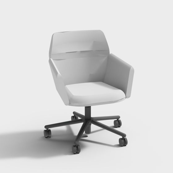 Urban Office Chair 3D model