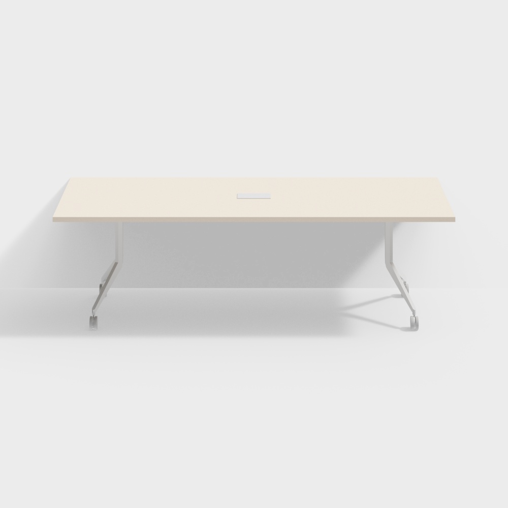 Haworth Planes Rectangular Collaborative Table