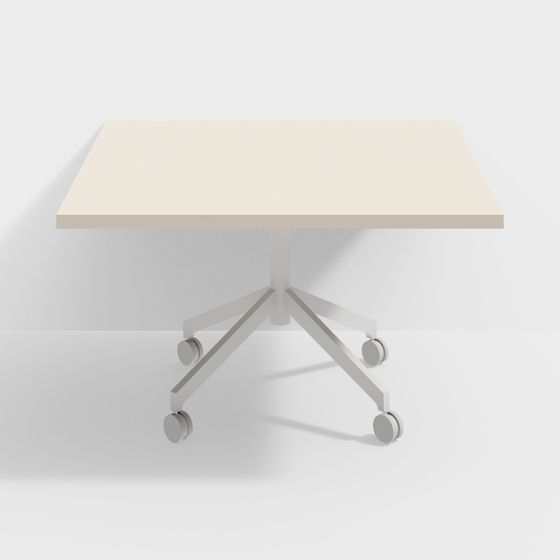 Modern Mobile Desk 3D model