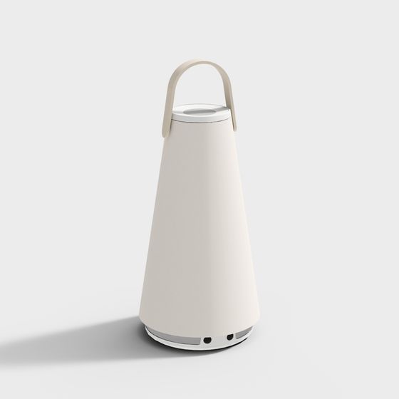 Stylish Portable Lighthouse 3D Model for Creative Projects