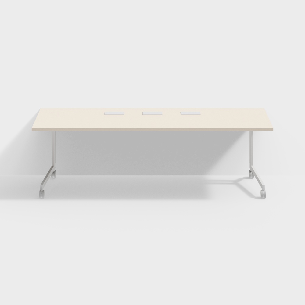 Haworth Planes Training Table Rectangular 30