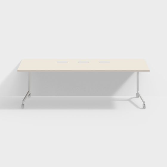 Haworth Planes Training Table Rectangular 30
