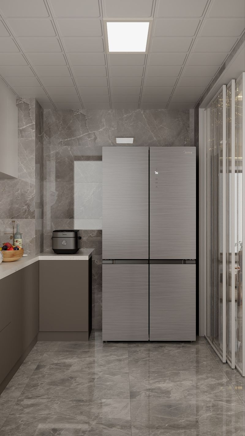 Modern Gray Transitional Kitchen Ideas