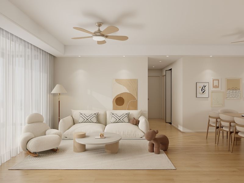 Modern Living Room Design: Comfort Meets Style