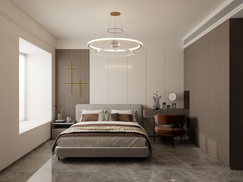 Elegant Modern Bedroom Design