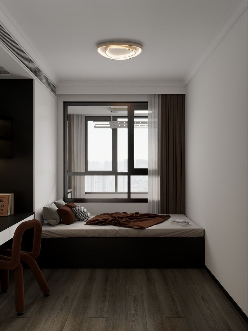 Modern Brown & Gray Bedroom Design Ideas