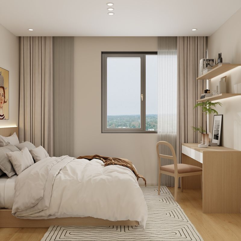 Modern Minimalist Bedroom Design