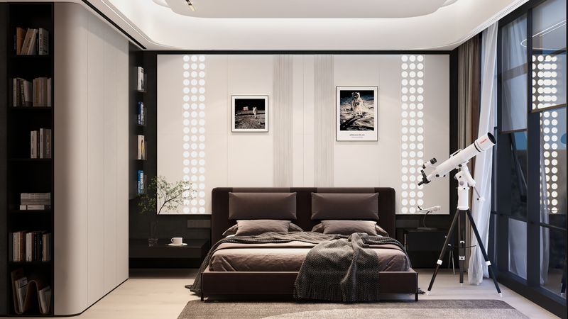 Elegant Modern Bedroom Design