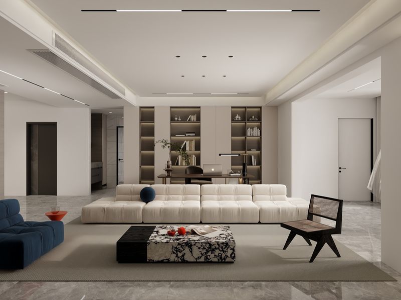 Elegant Modern Living Room Design