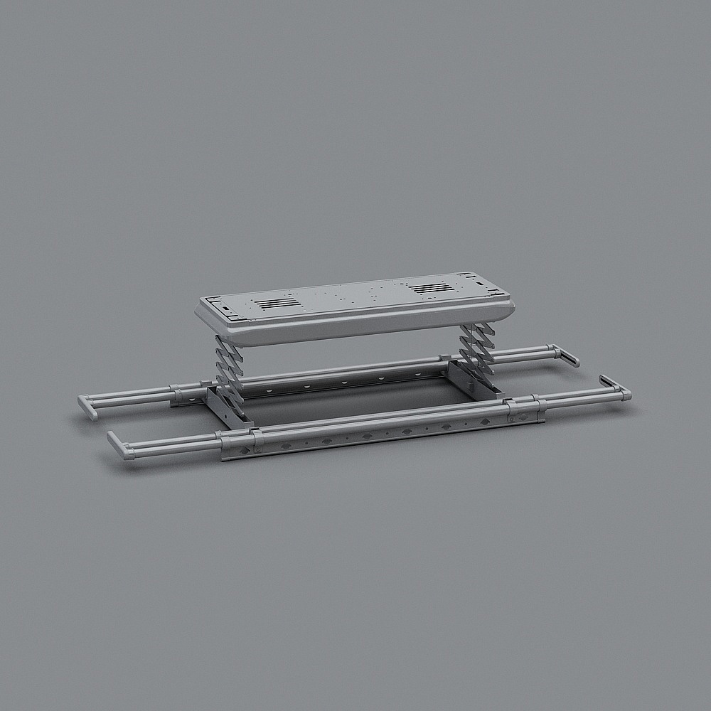 Midea drying rack K05-polar white
